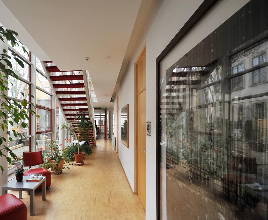 Hotel Galerie Greifswald Kültér fotó